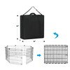YUFYIG 24" Dog Playpen Storage Bag, Suitable for Foldable Exercise