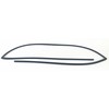 Front Windshield Rubber Molding Compatible with Toyota Corolla 2003-2008 Models