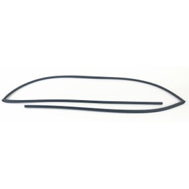 Front Windshield Rubber Molding Compatible with Toyota Corolla 2003-2008 Models