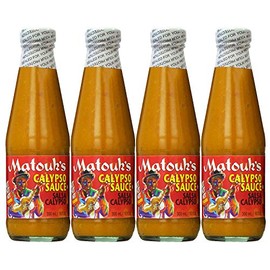 Matouk's Calypso Sauce 10 Ounce (Pack of 4)