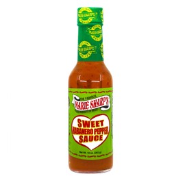 Marie Sharp’s Sweet Habanero Pepper Sauce, 10 oz | Belizean Hot Sauce with Sweet & Spicy Flavor | Perfect for Glazes, Marinades & Dips | All-Natural, No Preservatives
