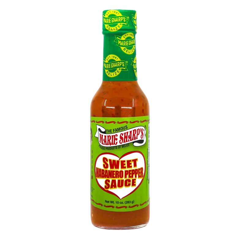 Marie Sharp’s Sweet Habanero Pepper Sauce, 10 oz | Belizean