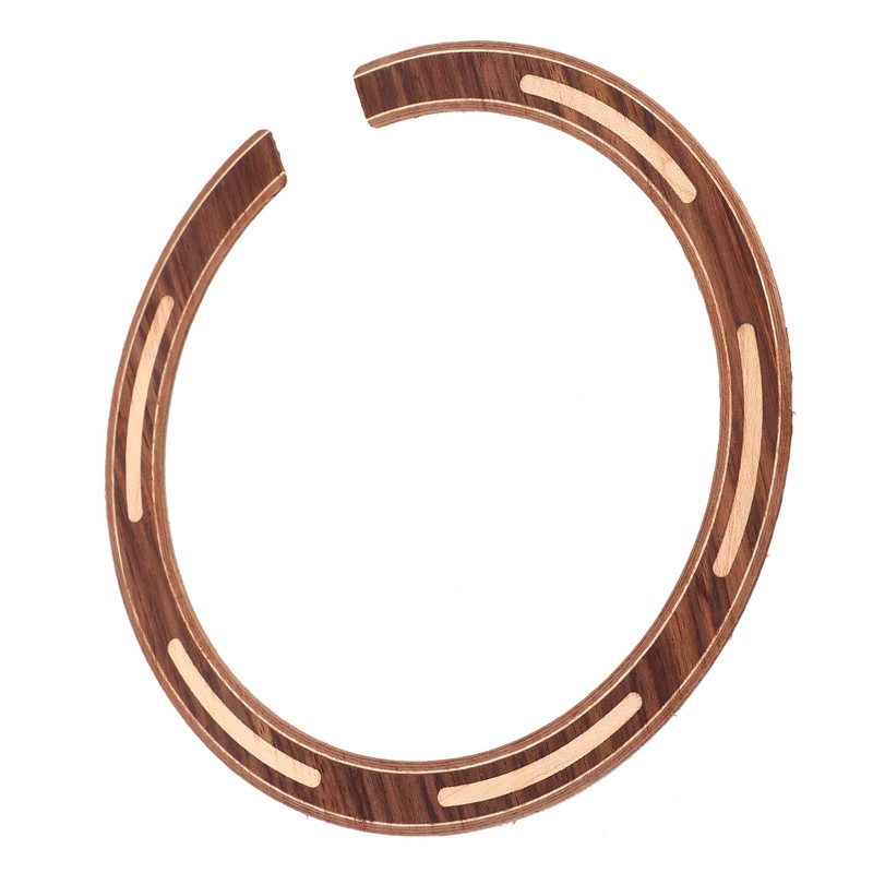Guitar Soundhole Decal SelfAdhesive Ring Sticker Decoration Accessories Maple Rosewood
