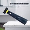 Unisex Electric Trimmer T Shaped Washable Cutter Head 3 Guide
