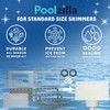 Poolzilla All Season Skimmer Kit for Above Ground Swimming Pools