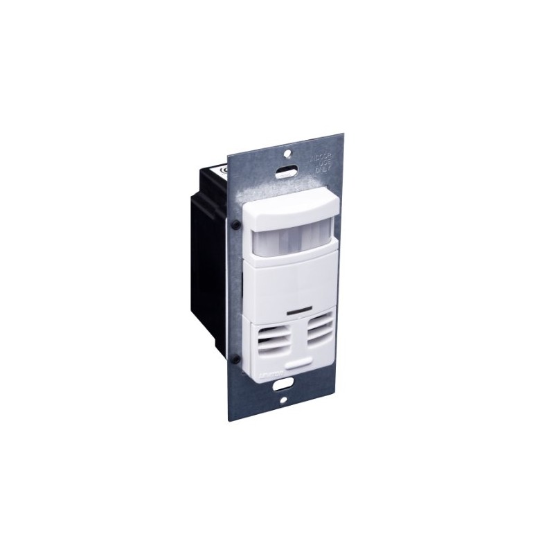 Leviton MT WB OCC, 120-277VAC, NO NEUTRAL, OSSMT-GDW, White