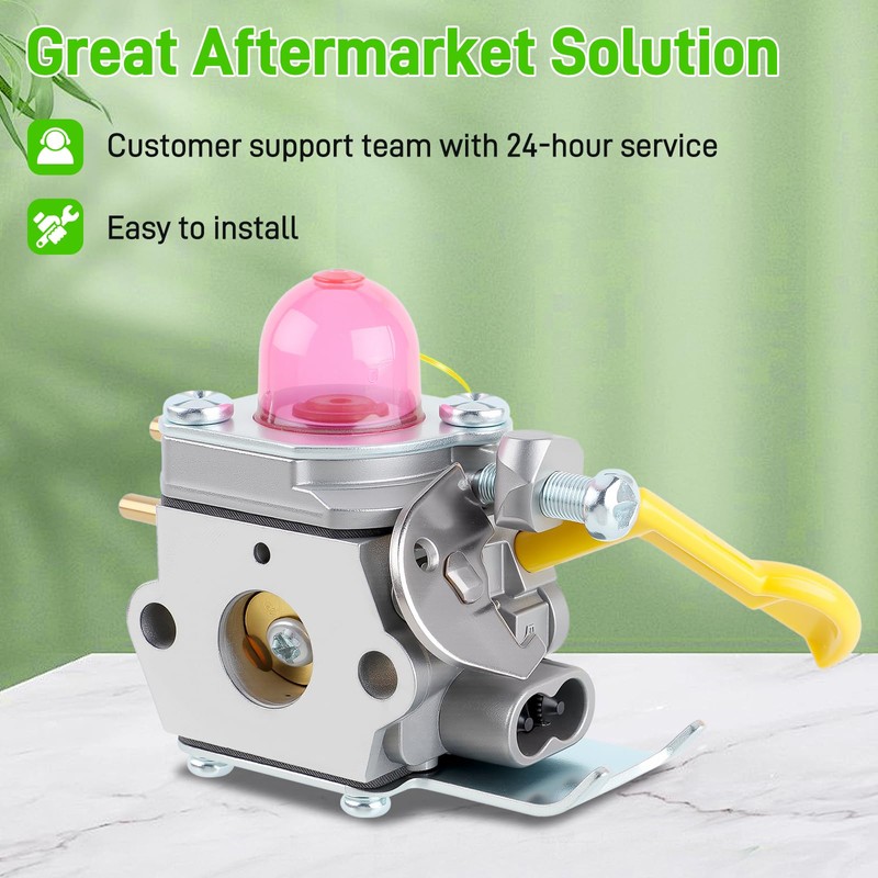 Ruixing OEM SST25 Carburetor for Poulan Weedeater Featherlite Trimmer Parts