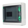 Distribution Protection Box 8 Way IP65 Waterproof DIN Rail Mounting