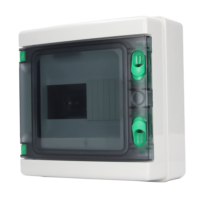 Distribution Protection Box 8 Way IP65 Waterproof DIN Rail Mounting
