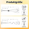 CLKE 3-Piece Set Dough Hook Hand Mixer for KHMPW |