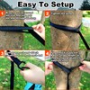 SZHLUX Hammock Straps for Trees - Set of Two 10ft