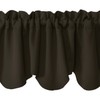 Aquazolax Blackout Window Valance Curtains for Living Room, Rod Pocket
