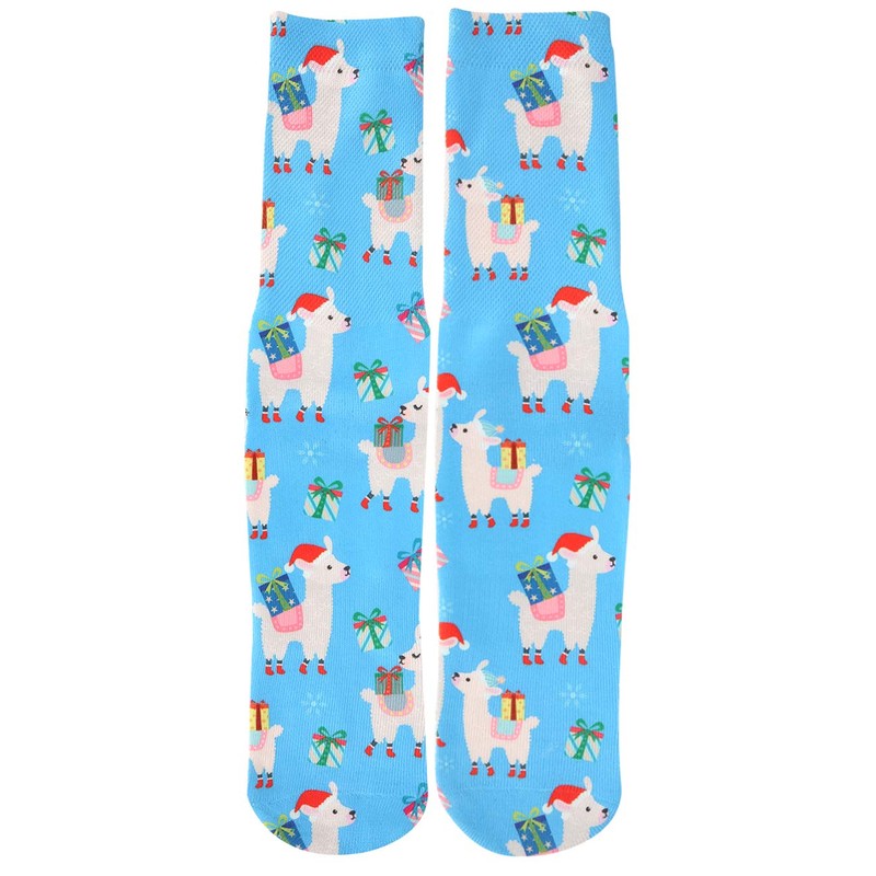 Benefeet Sox Novedad calcetines locos divertidos para hombres y niños,Xmas