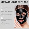 🔥 Mascarilla negra poros puntos negros acné todo tipo de