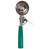 Winco ICD-12 - Cuchara para servir helados, Acero inoxidable y