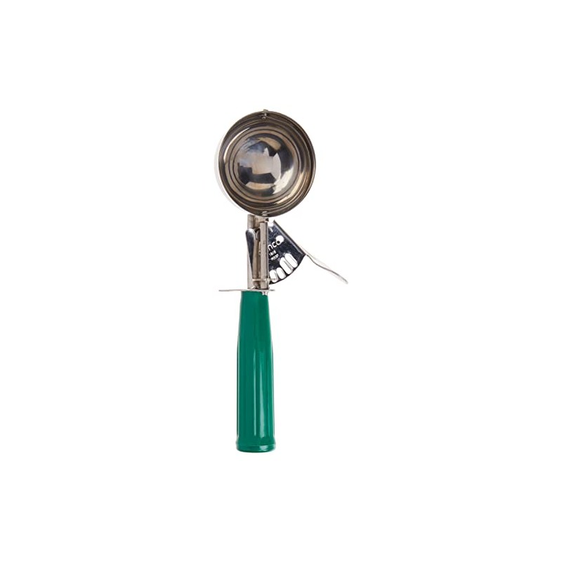 Winco ICD-12 - Cuchara para servir helados, Acero inoxidable y