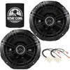KICKER Speakers 6.5 inch for Ford Focus 2012-2018 Upgrade Kit