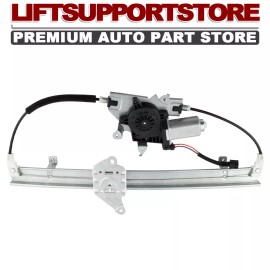 BOXI For 2005-2010 Nissan Frontier Front Left Driver Side Window Regulator with Motor