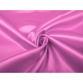 Persischer rosa Viskose-Modal-Satin-Gewebe, ca. 111,8 cm breit (107)