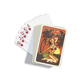 Island Heritage Aloha from Hawaii Playing Cards