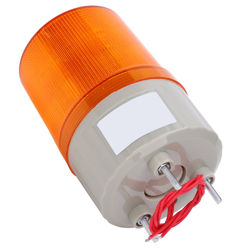 BERM Warning Light LED Construction Vehicles Emergency Alarming Equipment 220VACYellow