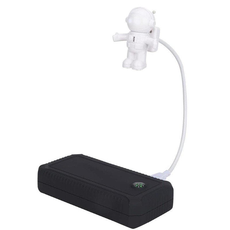 Fyearfly USB LED Reading Light, Astronaut LED Lamp with USB