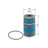 Bosch 1457429274 Oil-Filter Element