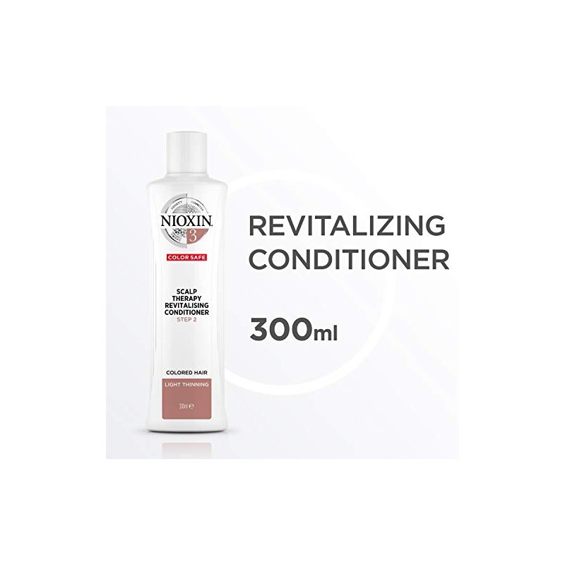 Nioxin Acondicionador Sistema #3 Crecimiento de Cabello Teñido y con