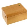 Lutèce Créations Small Lacquered Wooden Box for Hand Crank Musical