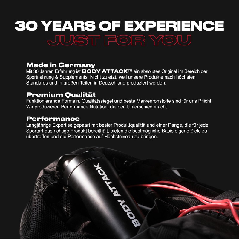 Body Attack Power Protein 90 - Low Fat - 85%