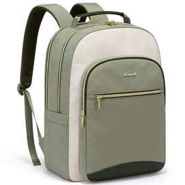 LOVEVOOK Backapck Womens Laptop Bags 15.6 Inch, Work Rucksack Ladies Backpacks for Women, Lightweight Computer Back Pack for Office School College Uni, Large Teacher Bag