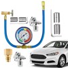 Air Conditioner Recharge Kit, AC Refill Kit, Hose Piercing Valve