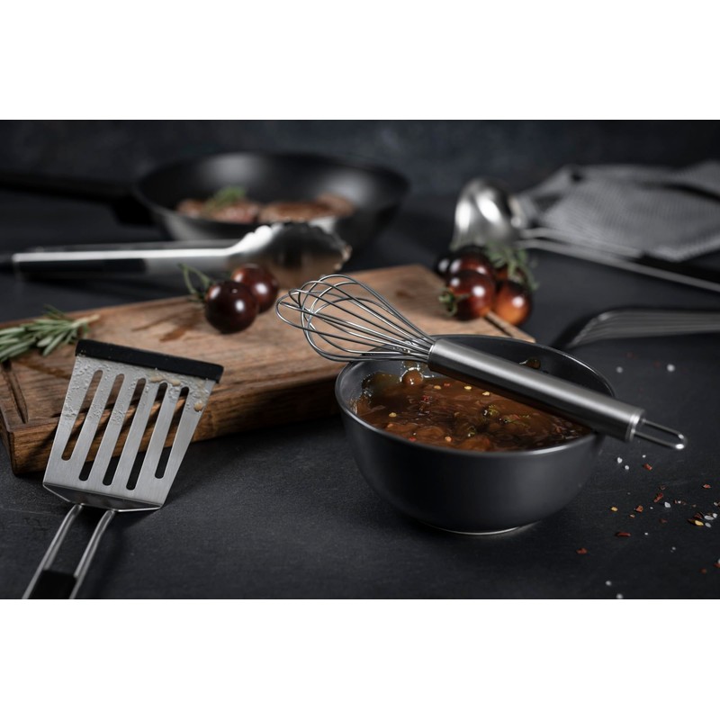 Kuhn Rikon 24342 Spatula, Stainless Steel, Silver