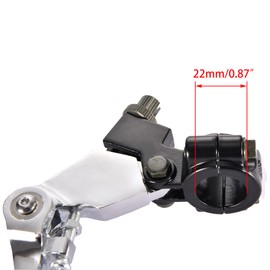 WOOSTAR 7/8" Handlebar Brake and Clutch Lever Set Replacement for 50cc 70cc 90cc 110cc 125cc Dirt Bike