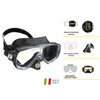 CRESSI Onda Mask Black/Black - Onda Mak, Black/Black, One Size,