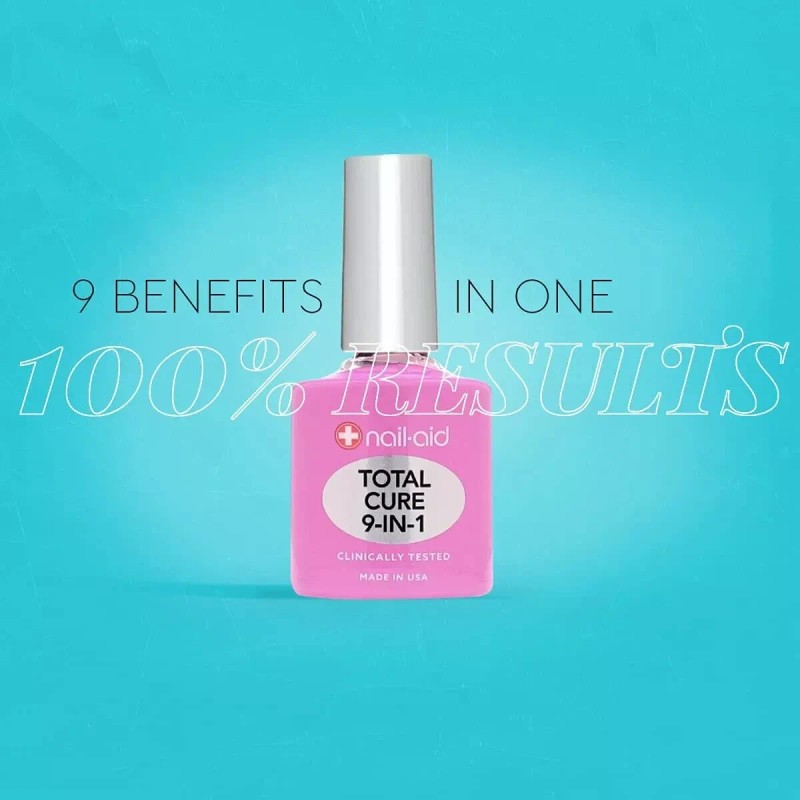 Nail-Aid - Total Cure - 9 Benefits in 1