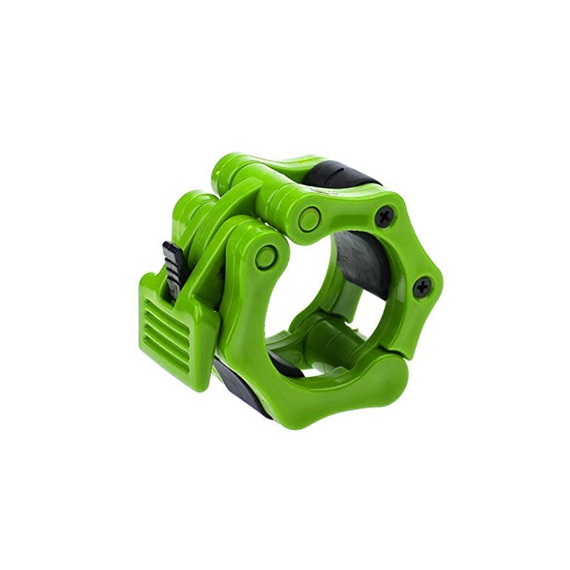 1ne(™) Olympic Jaw Barbell and Dumbbell Bar Lock Clips Collars