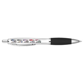 DV DESIGN 1 x Motorsport Black Pen - Motor Car Racing Racer Hobby Fan Team Sport Lover Joke Stationary School Equipment Friend Men Girls Boys #81137