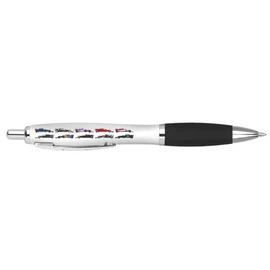 DV DESIGN 1 x Motorsport Black Pen - Motor Car Racing Racer Hobby Fan Team Sport Lover Joke Stationary School Equipment Friend Men Girls Boys #81137