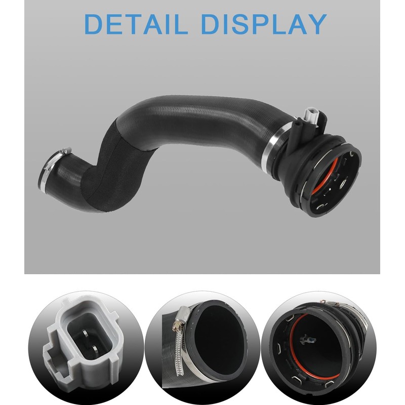 Turbo Intercooler Outlet Tube Compatible with 2017 2018 2019 Ford