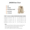 Jmierr Men's Summer Chino Shorts, Cotton, Elastic Waist, with Pockets,