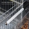 Automatic Acrylic Bird Feeder No Mess Bird Feeder Cage for