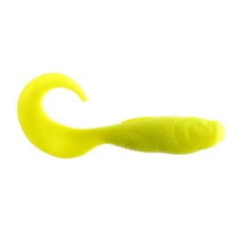 Berkley Gulp! Swimming Mullet Soft Bait - Chartreuse - 6in | 15cm - Inshore
