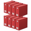 SpaceAid 8 Pack Bed Sheet Organizers and Storage, Foldable Sheet