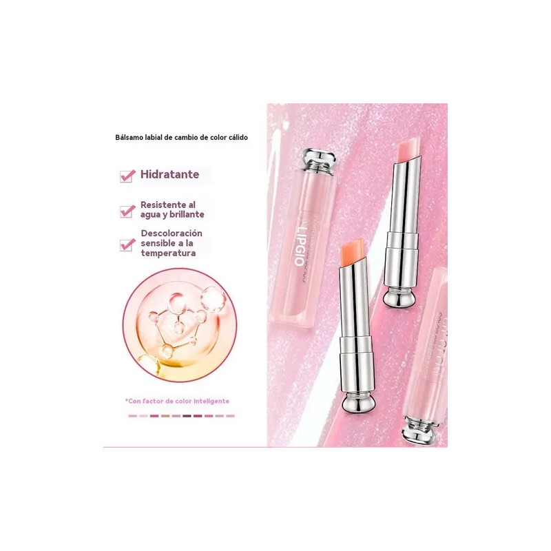 Labial Labiales Maquillaje Gloss Labial,balsamo Labial