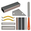 10PCS Guitar Luthier Tool Fingerboard Protectors Set,Fret Levelling Grinding Kit