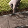 GardenMate 50 Artificial Grass Ground Anchors Half Green Hot-Dip Galvanised