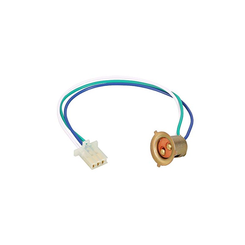 Kitaco 800-0600941 Headlight Socket for Honda Dual, Compatible with PH-7/T-19