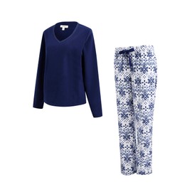 Richie House Womens Soft Premium Flannel Fleece Set RHW2752-A-SET-M