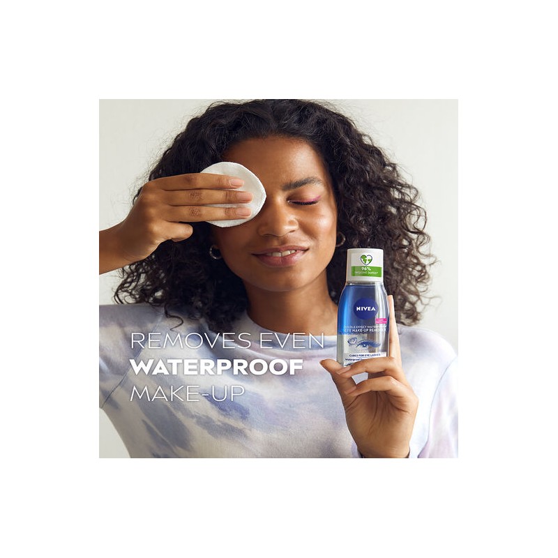 Nivea Daily Essentials Double Effect Eye Make-up Remover 125mL